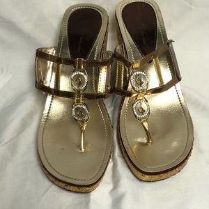 Baby Phat women sandals sz 8, excellent condition